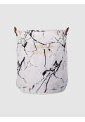 Cesto Laundry Blanco Bascket Carrara
