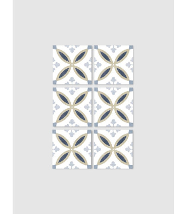Deco Wallsticker Stencil