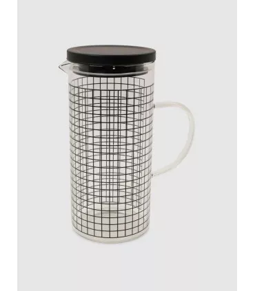 Jarra Squares Borosil C tapa 1,3lts