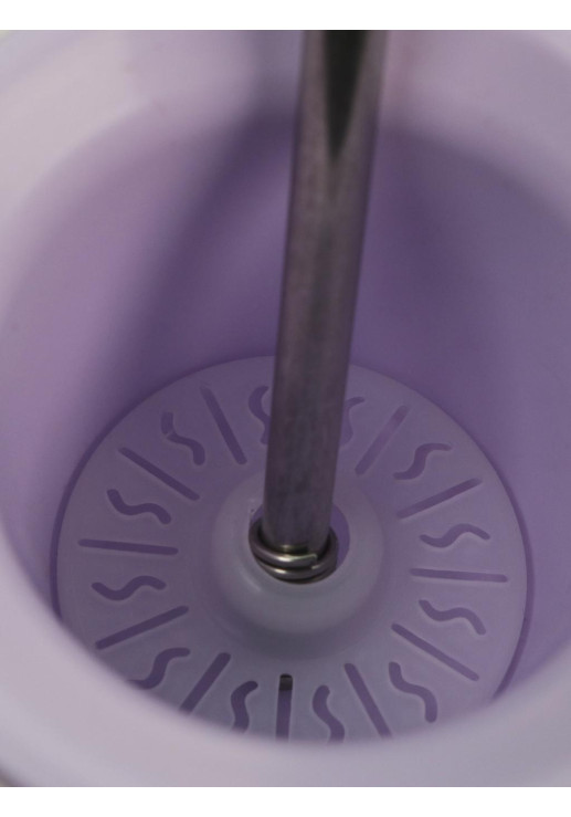 Mate Lila Pvc Con Extractor Y Bombilla
