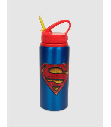 Botella Superman Aluminio 710ml