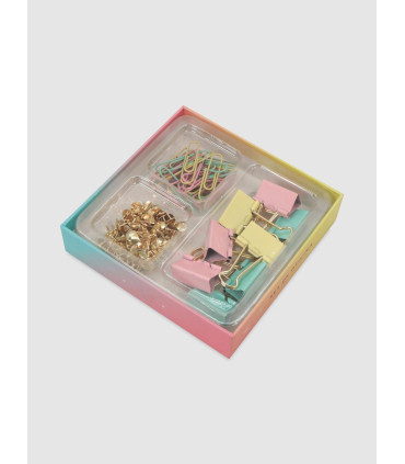 Set Pastel Oficina