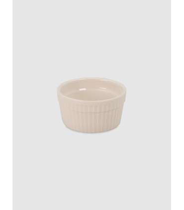 Cazuela Ceramica White 9cm