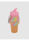 Botella Silicona Helado 500ml