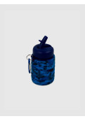 Botella Plegable Azul Picture Silicona 500ml