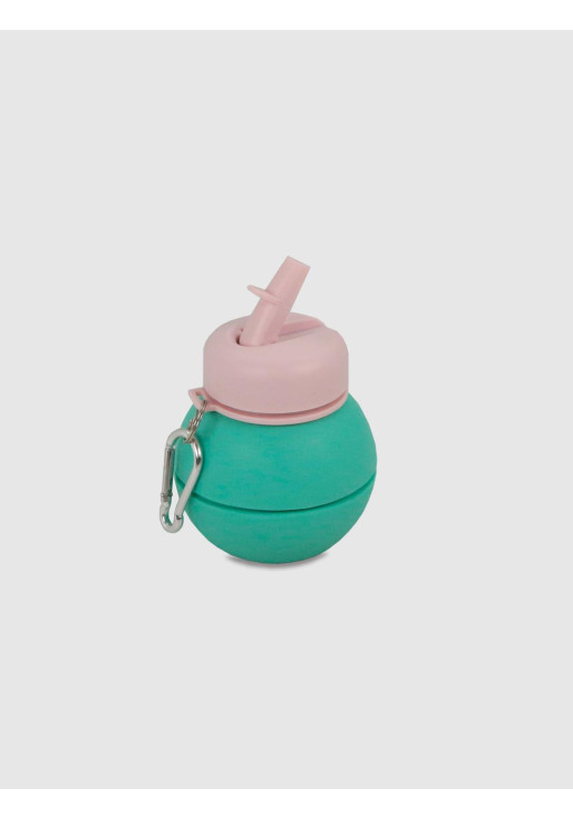Botella Plegable Silicona Cloud C Pico 550ml