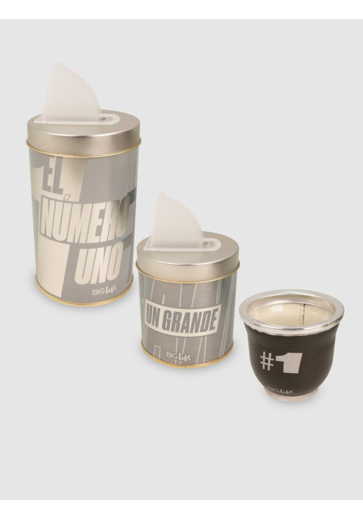Set Mate Nro.1 Plata
