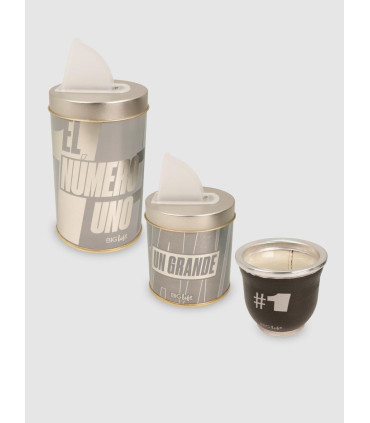 Set Mate Nro.1 Plata