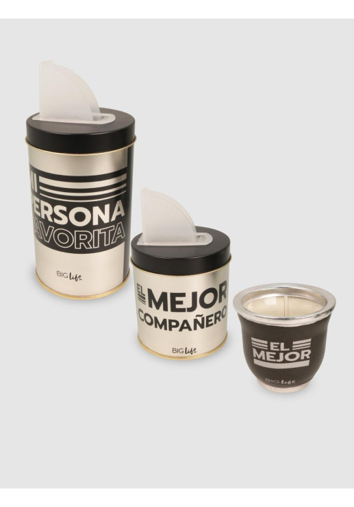 Set Mate Nro.1 Plata