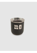 Mate Negro Acero Nro 1