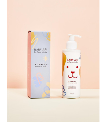 Jabón De Baño Bubbles Baby Ari Serendipity