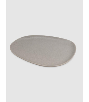 Plato Playo Irregular Granite 28x24cm