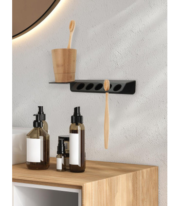 Porta Cepillo Slim 10x25x4cm