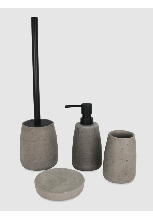Cepillo Baño Rustic Gray