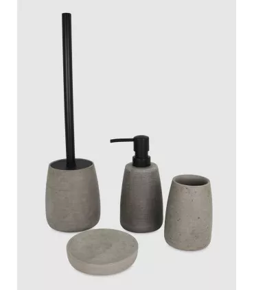 Cepillo Baño Rustic Gray