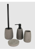 Cepillo Baño Rustic Gray