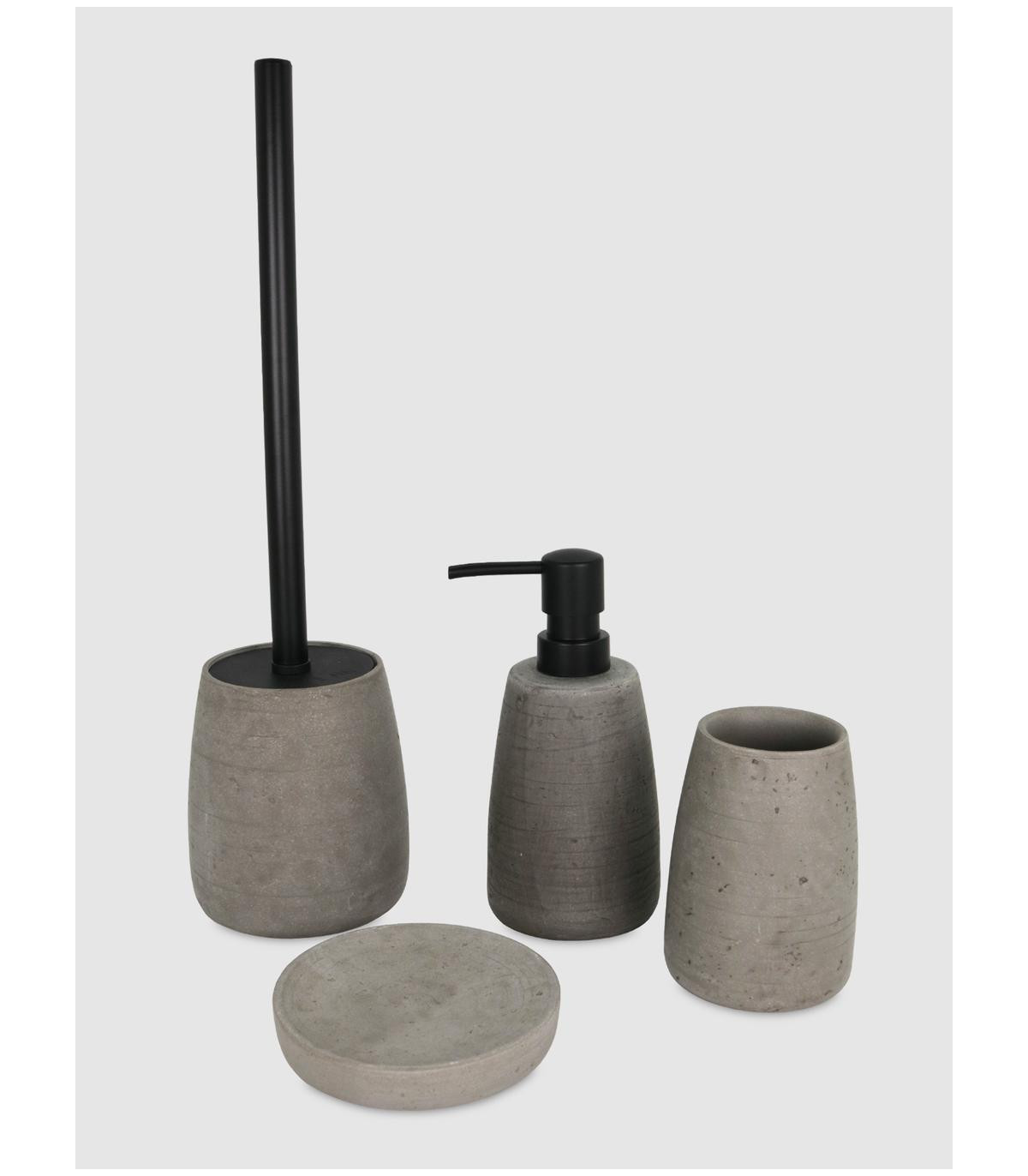 Cepillo Baño Rustic Gray