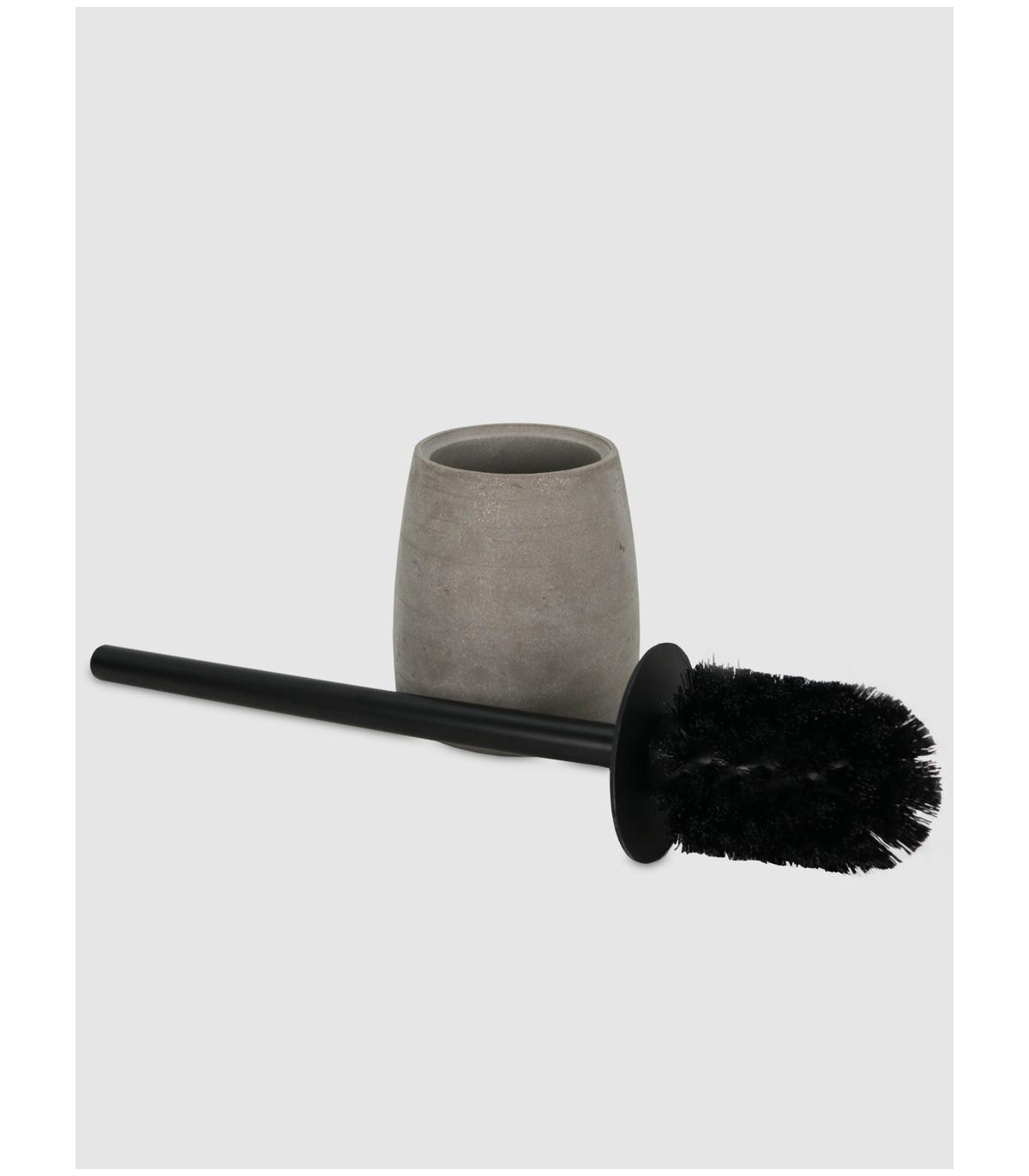 Cepillo Baño Rustic Gray
