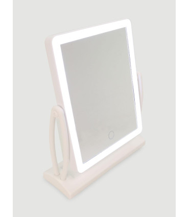 Espejo Mesa Led Rectangular