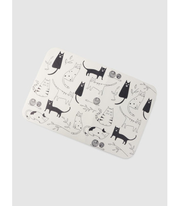 Alfombra Placa Flex Cats