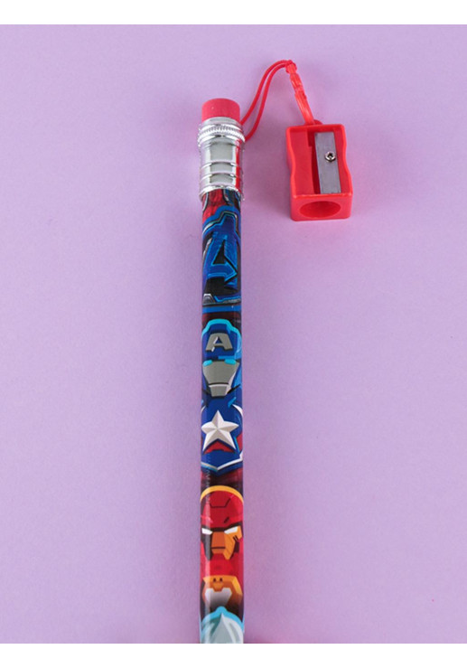 Lápiz Jumbo Tambor Avengers