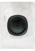Plato Fuji Cuadrado Espiral 27cm