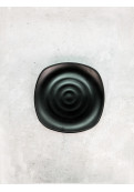 Plato Fuji Cuadrado Espiral 25cm