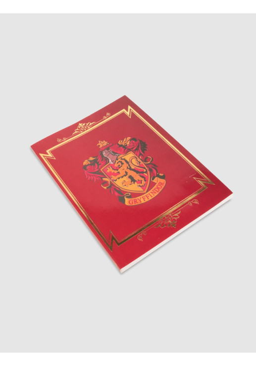 Cuaderno Gryffindor Hojas Lisas Harry Potter