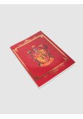 Cuaderno Gryffindor Hojas Lisas Harry Potter