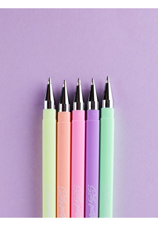 Roller Tinta Gel X5 Pastel
