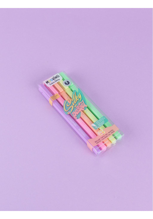 Roller Tinta Gel X5 Pastel
