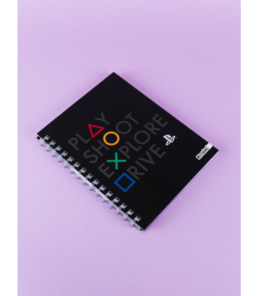 Cuaderno Play C/espiral 16x21