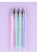 Set X 4 Boligrafo Pastel