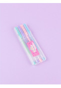 Set X 4 Boligrafo Pastel
