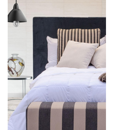 Plumón Blanco Efecto Duvet