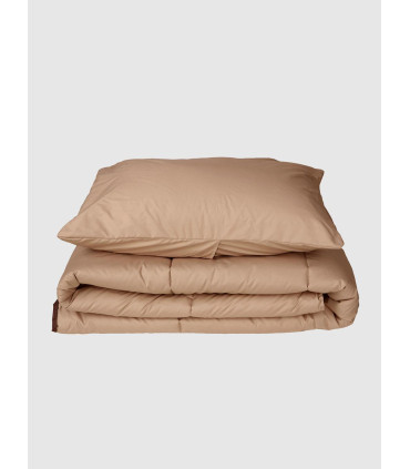 Plumón Twin Choco/tost Reversible