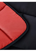 Acolchado Queen Negro Brick