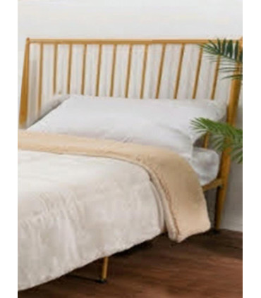 Edredon Natural Flannel Coderito