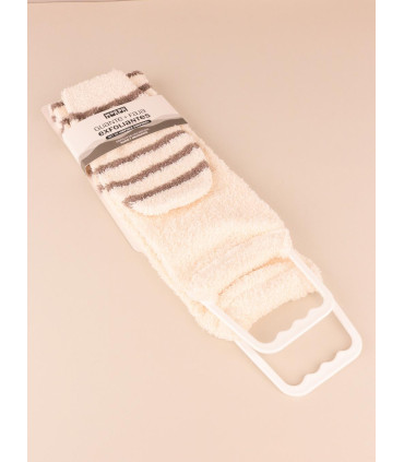 Set Exfoliante Guante Y Faja