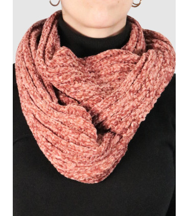 Bufanda Cuello Tubular Lines
