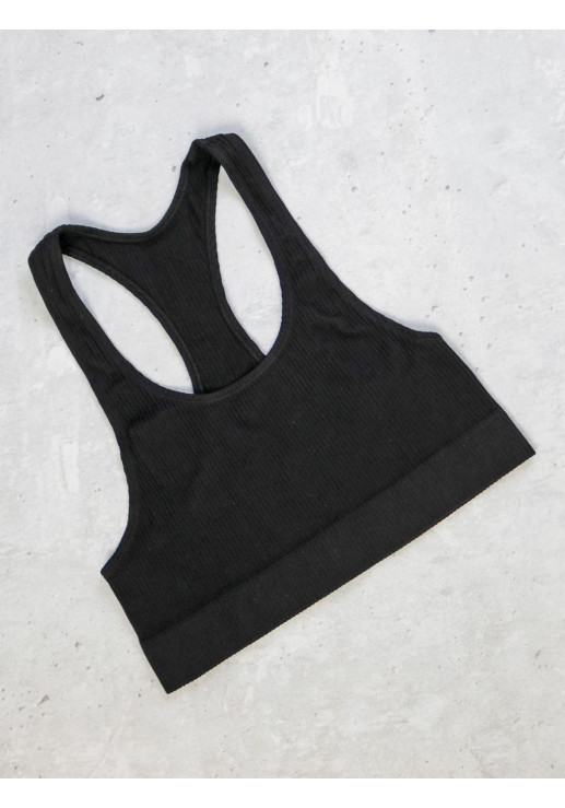 Corpiño Top Morley Negro