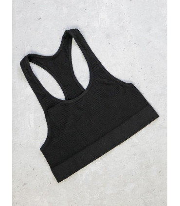 Corpiño Top Morley Negro