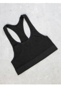 Corpiño Top Morley Negro