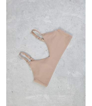 Corpiño Nude Breteles Sin Aro