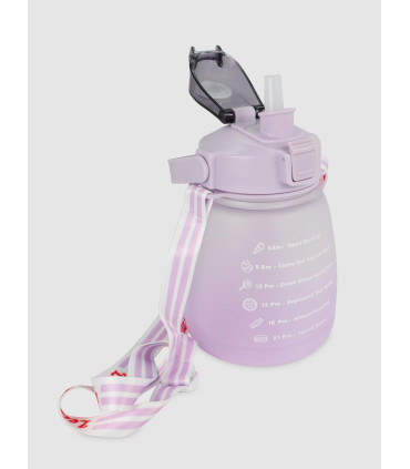 Botella Multicolor Baja 1,3lts