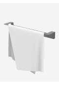 Porta Toalla L 45cm Flotante 45x8x5cm