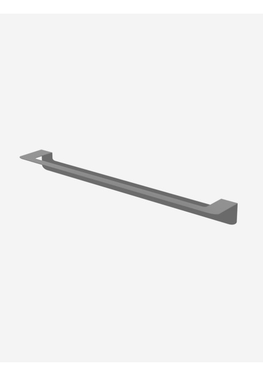 Porta Toalla L 45cm Flotante 45x8x5cm