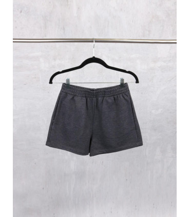 Short Gris Mujer