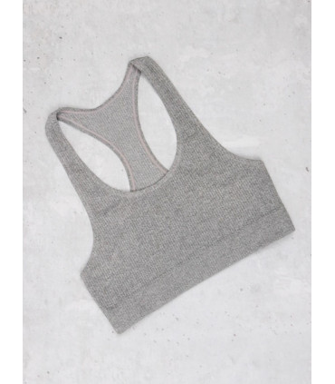 Corpiño Top Morley Gris