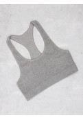 Corpiño Top Morley Gris